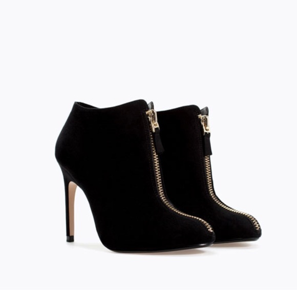 Zara Shoes - ✅SOLD✅Zara booties